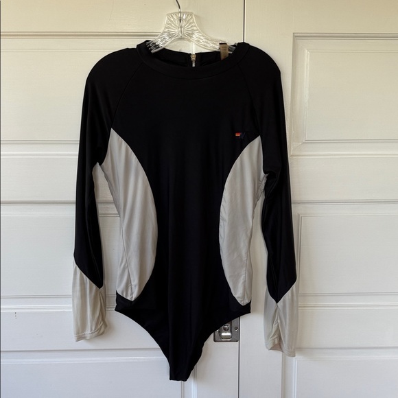 Aviator Nation COLOR BLOCK SURF SUIT Large - Picture 2 of 6